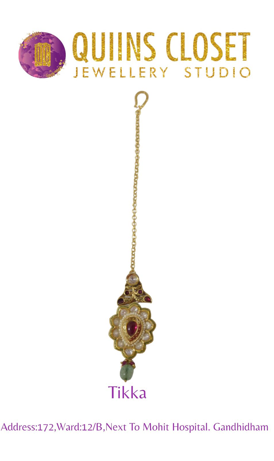 BRIDAL SILVER JEWELLERY