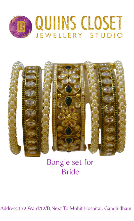 BRIDAL SILVER JEWELLERY