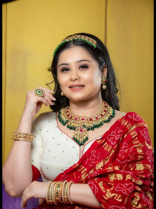 BRIDAL SILVER JEWELLERY