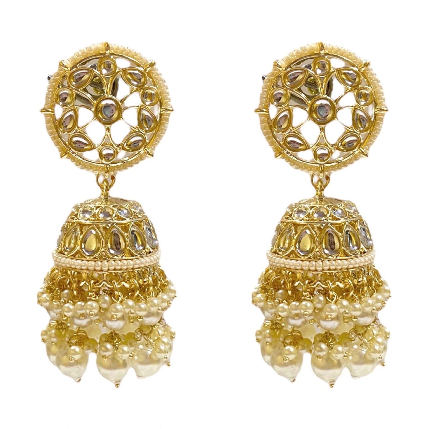 FASHION DULL EARRINGS