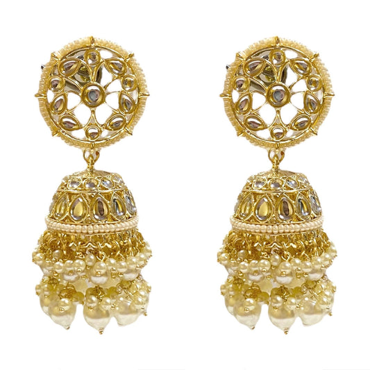 FASHION DULL EARRINGS
