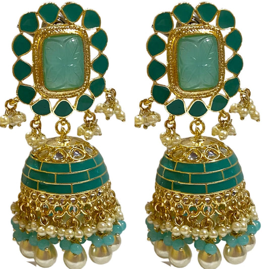 TURQUOISE GREEN DULL