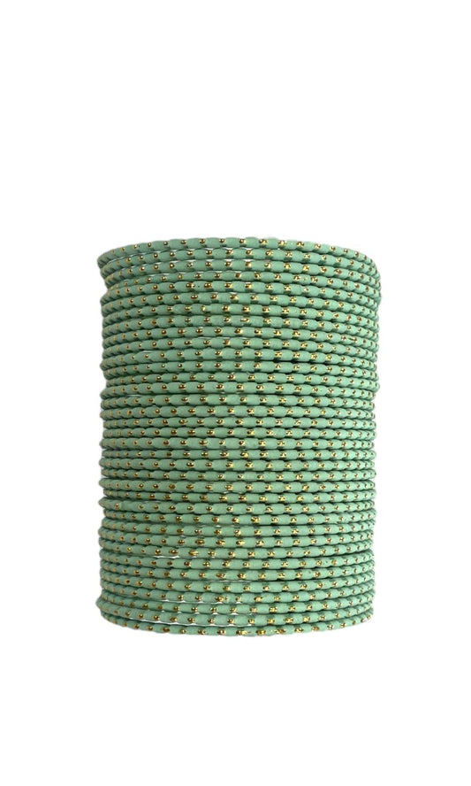 PISTA GREEN BANGLES