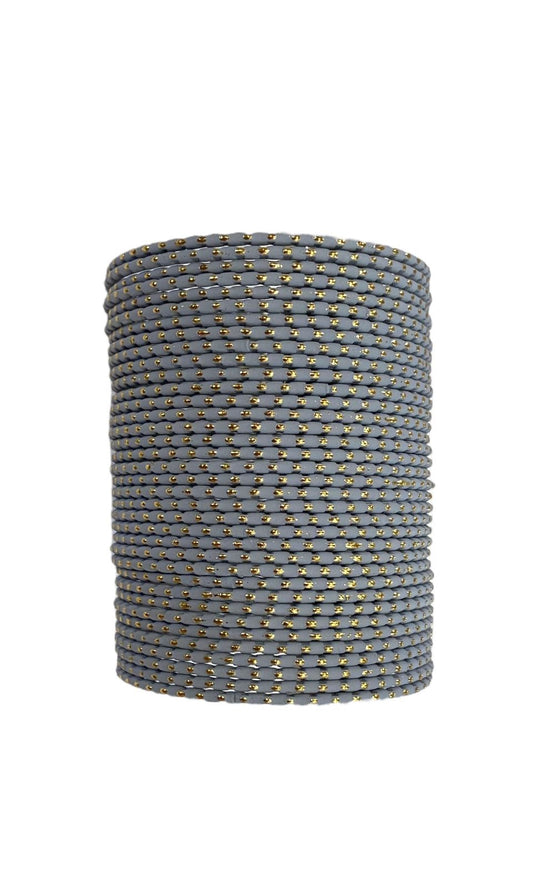 METAL MATTE GARY BANGLES