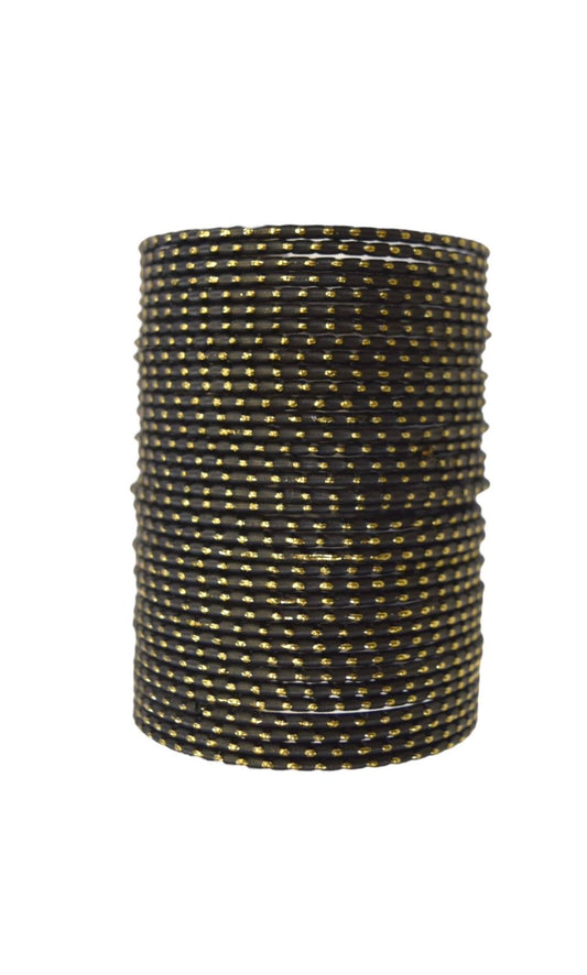 BLACK MATEL BANGLES