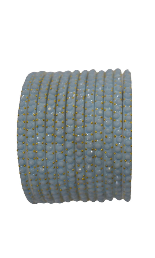 SKY BLUE BANGLES