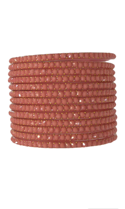 PEACH ORANGE BANGLES