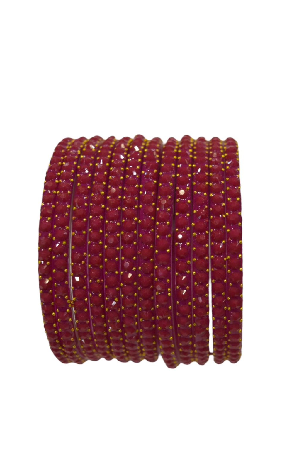 SHORBET DARK PINK BANGLES