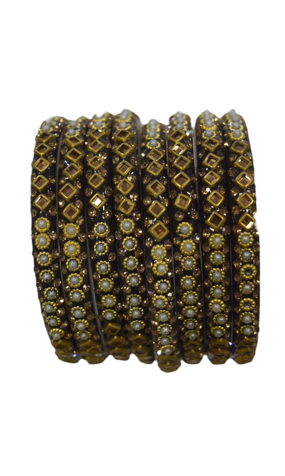 BLACK BANGLES
