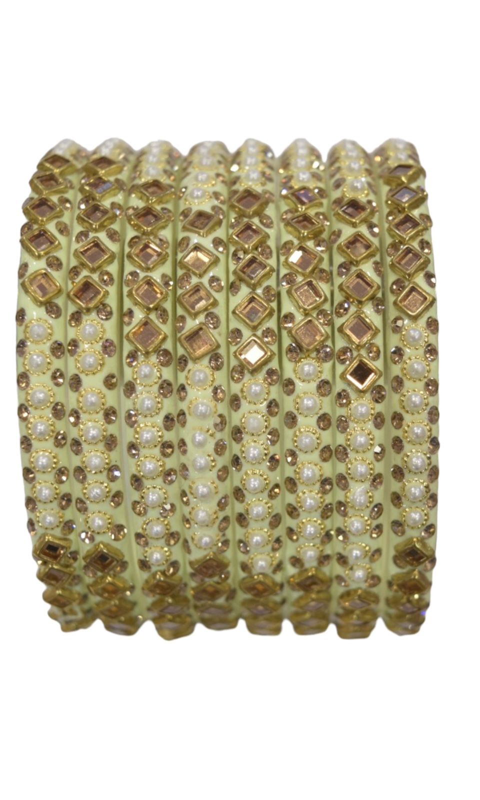 PISTA GREEN BANGLES