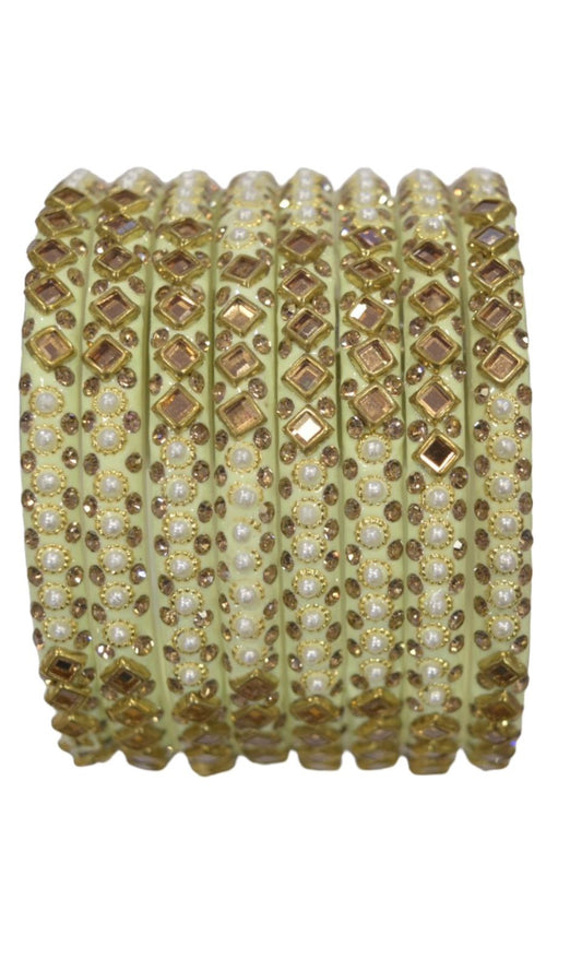 PISTA GREEN BANGLES