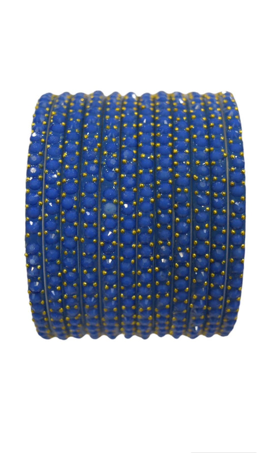 BLUE BANGLES