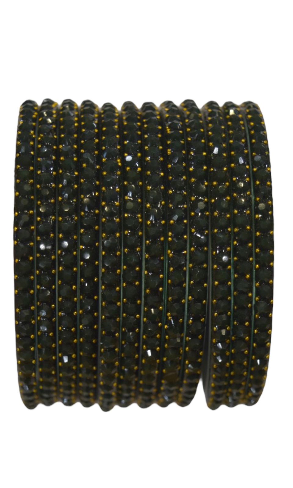 BLACK PLASTIC BANGLES