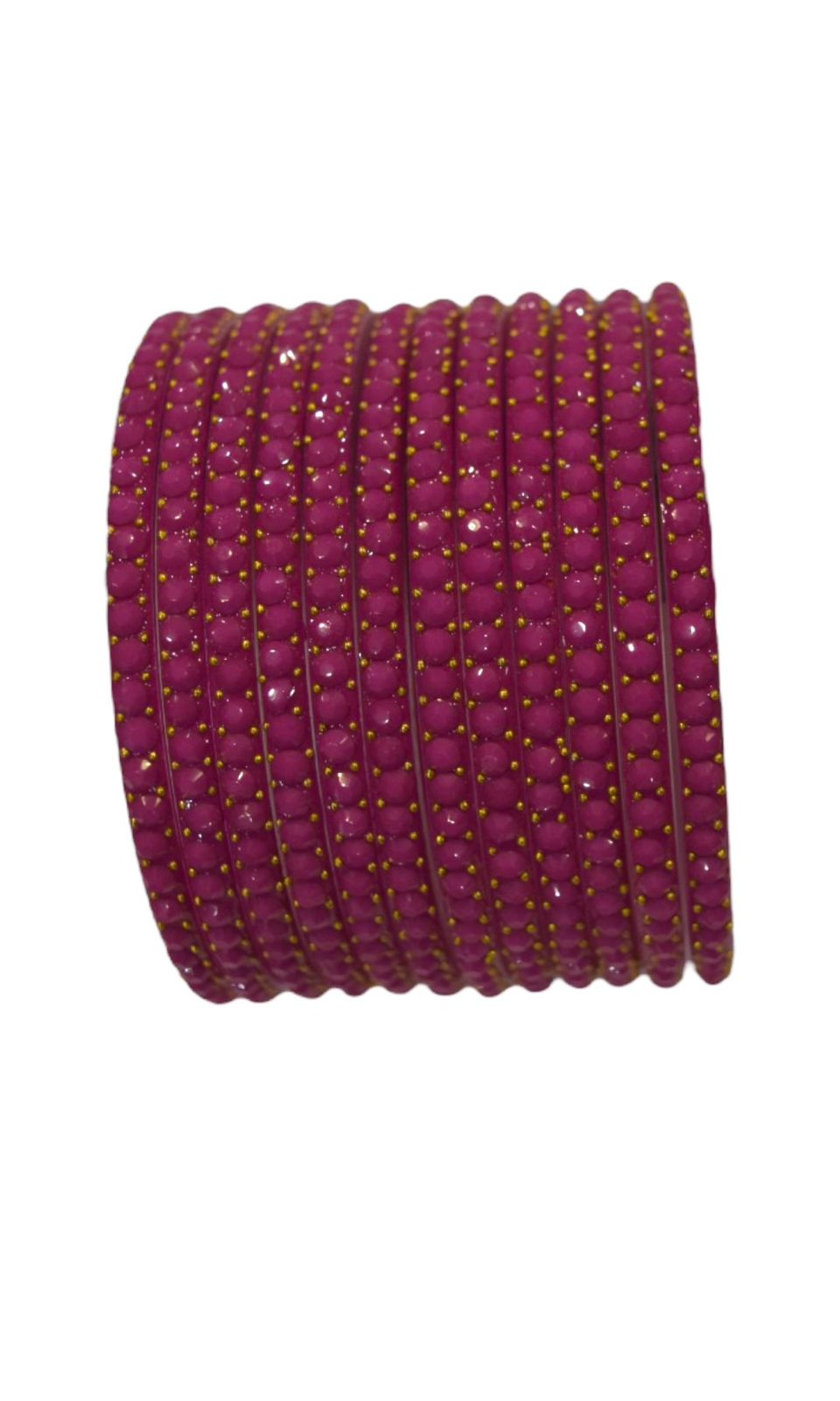 STRWBERRY PINK BANGLES