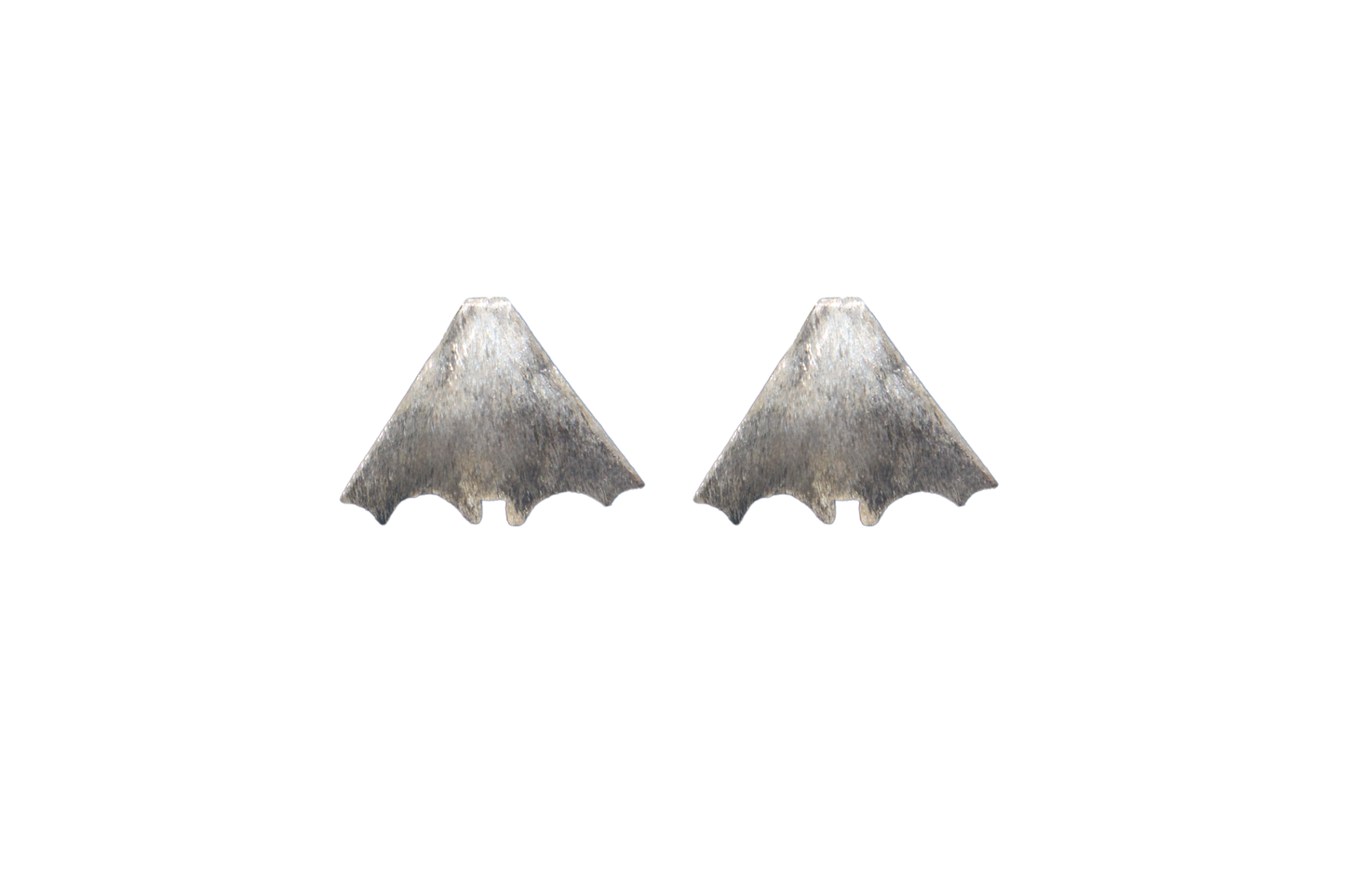 Silver Oxidase Earring