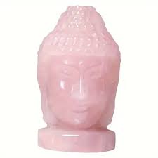 Rose Quartz Buddha