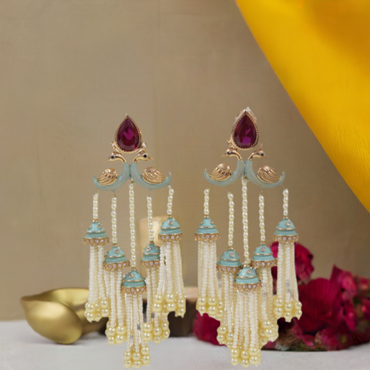 FASHION LONG EARRINGS