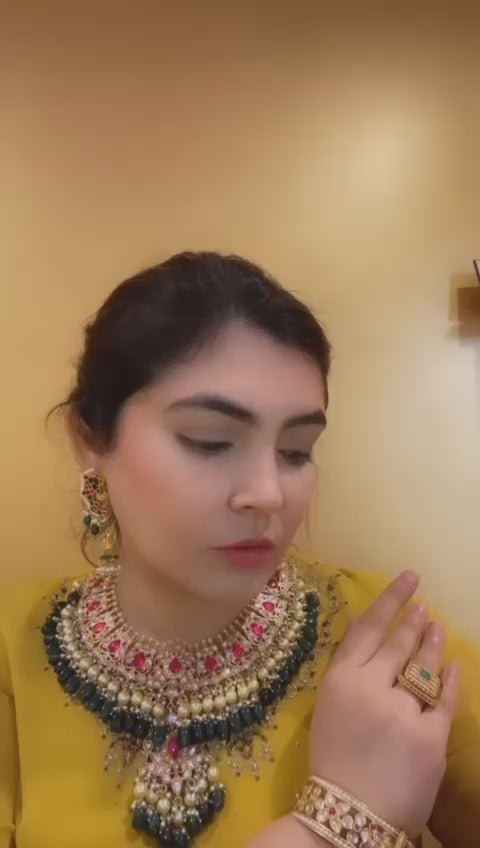 Load video: Curate The Royal Look With Jadau Jewels