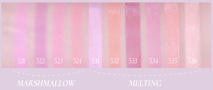 Matte Fresh Color Blushers