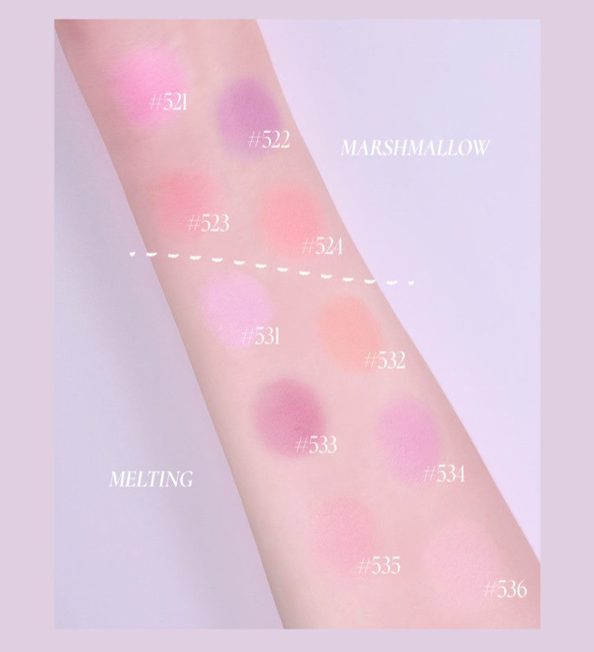 Matte Fresh Color Blushers