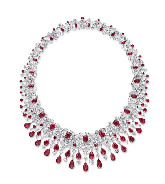 Ruby Necklace